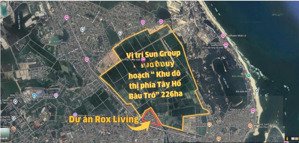 bán căn biệt thự 300m2 view sông ngay tại trung tâm đồng hới