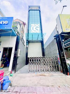 [ Quận 7 ] Cho Thuê Toà Nhà: 273 Nguyễn Thị Thập - 5x27m, hầm, 7 tầng