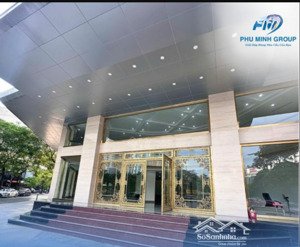 cho thuê văn phòng tại cầu giấy 90 triệu, 310m2, mặt tiền 35m siêu đắc địa