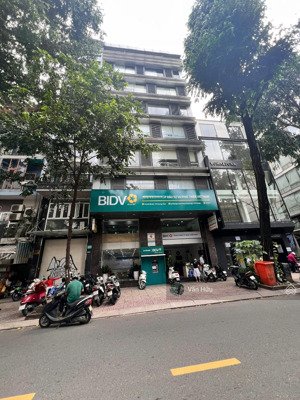 viên kim cương mặt tiền phạm ngọc thạch, quận 3 - dt: 10x15m - 9 tầng - hđt: 300 triệu - giá: 70 tỷ