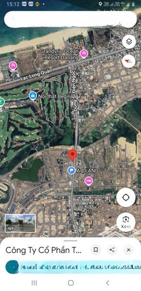 aq land - bán cặp đất dũng sĩ điện ngọc đương 27m, block lk4