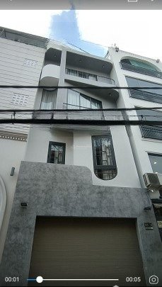 nhà mới đường 6m bình phú 1 ngang 5m 3 lầu mới tinh