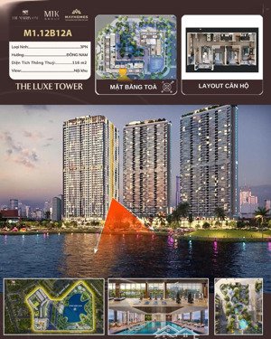 bán căn hộ 3pn, 2wc,tầng 12b dtich 116m2 the matrix one, giá 13,2 tỷ,view công viên mễ trì