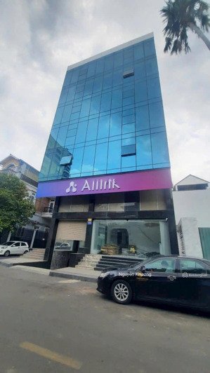 hàng hiếm! tòa nhà vp ngay đường tân sơn nhì (dt:12x20m) hầm 7 tầng-hđt:200tr-giá 46 tỷ