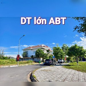 bán các lô diện tích lớn 160m2 đến 500 m2 khu đô thị an bình tân, nha trang