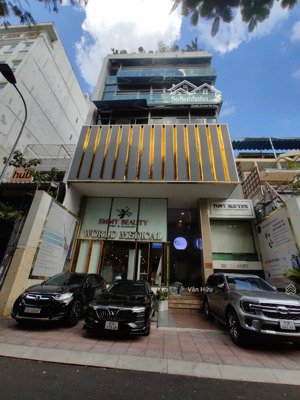 siêu phẩm mặt tiền hồ xuân hương, quận 3 - dt: 12x20m - hầm 7 tầng - hđt: 350 triệu - giá: 80 tỷ