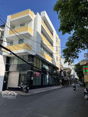 hot căn duy nhất mặt tiền rộng 18m x9m 4 lầu đường nguyễn quang bích giá 34 tỷ còn tl