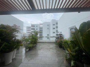 căn hộ penthouses belleza có sân vườn 82m2 (3pn + 2wc) decore hiện đại, có nội thất 4 tỷ hỗ trợ vay