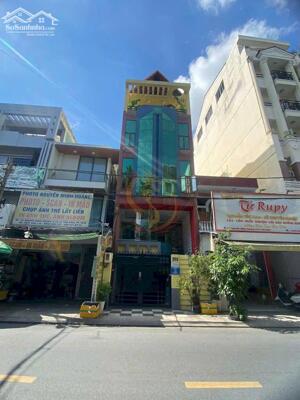 26.8 tỷ! Bán MT Nguyễn Minh Hoàng, khu K300 Tân Bình, 5x17m, Hầm 4 tầng