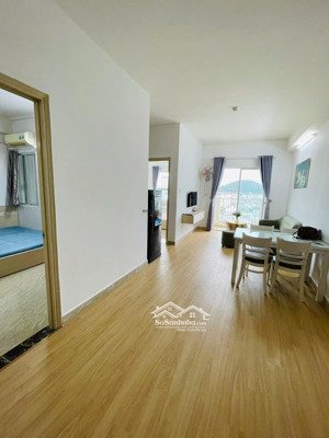cho thuê căn hộ đẹp 55m2 full nội thất, 2pn 2wc, miễn phí internet tại hqc nha trang