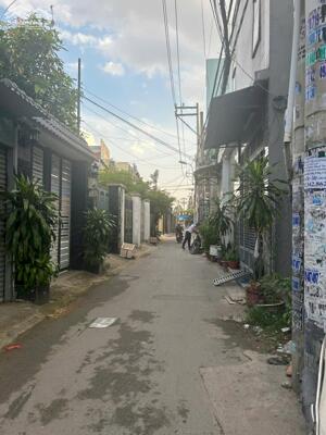 Cần bán Nhà, vị trí đẹp – PHAN VĂN HỚN – Q12, DT 59m2, nhỉnh 2 tỷ.