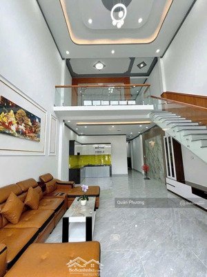 chinh chủ bán gấp nhà 1 trệt 1 lửng đúc sân xe hơi ngay cù lao phường tân triều