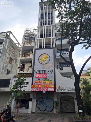 100 tỷ! Bán MT 4*20m Đ. Nguyễn Trãi Quận 1 - Hầm 8 Tầng.