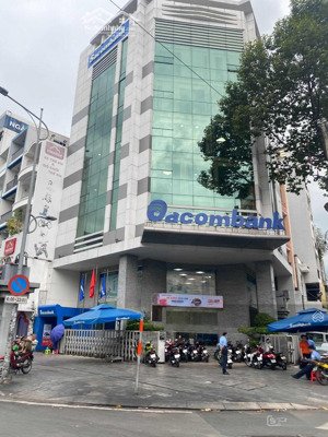 bán tòa nhà mặt tiền nguyễn thái bình ( 14x30m)- hầm 8 tầng - hđt: 280 triệu/tháng - giá 80 tỷ