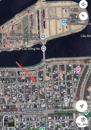 cần bán gấp lô góc b2.150 bờ quan 9 - từ giấy, hoà quý - đồng nò, ngũ hành sơn, đà nẵng