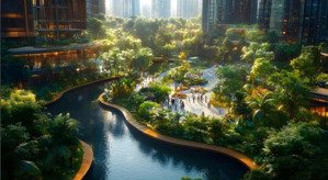 bạn tìm kiếm một không gian sống chuẩn resort ngay giữa lòng thủ đô?