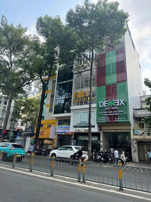 bán nhà siêu vị trí-mt nguyễn cư trinh, quận 1, dt 7x13m, 8 tầng, hđt 150tr/tháng, 59 tỷ