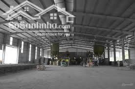 Cho thuê kho xưởng mặt tiền đường nhựa 5.000m² ở khu công nghiệp Đức Hòa, Long An