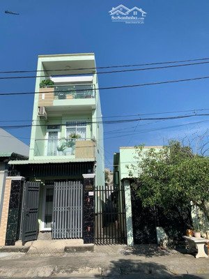bán nhà 8x20m. dt đất: 160m2. 1 trệt, 2 lầu . 274 đ nguyễn văn tạo, xã long thới, nhà bè.giá: 8,6tỷ