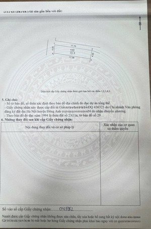 bán mảnh đất đẹp , ở thôn đường nhạn , xã xuân nộn, huyện đông anh, tp hà nội.
diện tích : 723 m2
