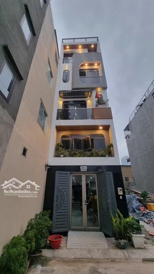 chính chủ bán nhà 6 tầng đẹp hẻm 10m full nội thất cao cấp tân quỳ tân quý