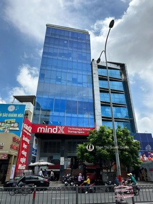 hạ 17 tỷ về 53 tỷ - tòa nhà ngay hai bà trưng, quận 1 - dt: 7 x 20m - 7 tầng + tm - hđt: 220 triệu