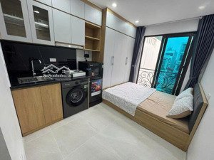 bán chung cư mini cầu giấy 18 phòng, dòng tiền 1 tỷ, 40m ra phố, đủ pccc, 75m x 7t