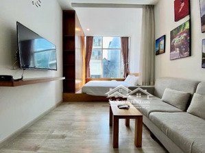 1pn tách bếp 40m2, full nội thất ngay bờ kè trường sa, phú nhuận gần trung tâm - lh 