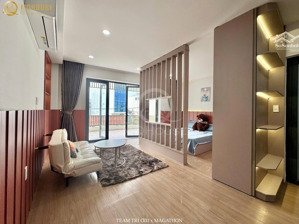 khai trương chdv dạng studio - ban công - full nội thất gần cầu thị nghè