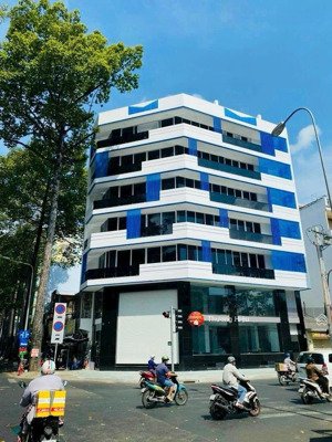 chỉ với 40 tỷ! có ngay căn góc 2 mt lê văn sỹ - dt 8x20m, hầm + 7 tầng - hđt: 150 triệu/tháng