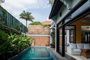 cho thuê biệt thự khu nguyễn ư dĩ, thảo điền, thiết kế hiện đại sang trọng, phong cách indochine