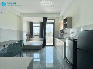 cho thuê căn hộ mới xây 100% full nội thất ngay đại học tài chính marketing, đại học fpt, khu cnc