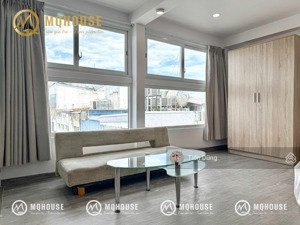 cho thuê studio 35m2 full nội thất mới 100% - thang máy, hầm xe ngay trục phan xích long, phú nhuận