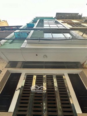 nhà phố nghĩa tân, trung tâm cầu giấy - phân lô ô tô - ngõ thông, 6 tầng dt 35m2 giá nhỉnh 10 tỷ