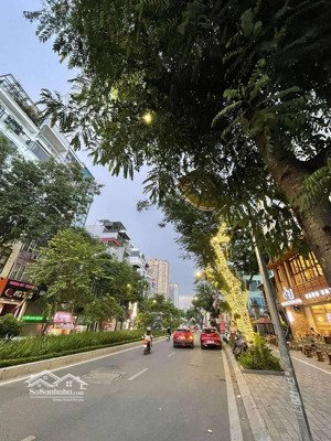 bán đất đẹp ven hồ tây mặt phố vip lạc long quân, tây hồ, hà nội
