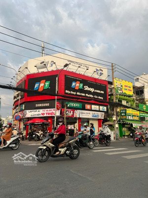 hạ 5 tỷ! nhà góc 2 mặt tiền phan đăng lưu, phú nhuận. 201m2(10x20m), hầm 7tầng, tn: 350tr/th. 36 tỷ
