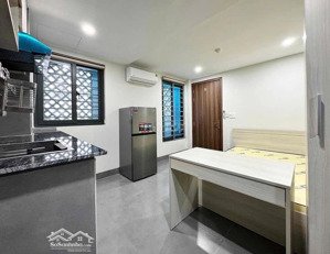 căn hộ studio cửa sổ thoáng full nt ngay bùi đình tuý - nhiều tiện ích gần hàng xanh