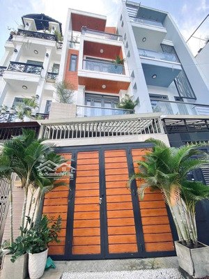 nhà 4 tầng đường thống nhất, phường 15 q. gò vấp ,dt 61m2 (4mx15m) hẻm 4m 7,2 tỷ