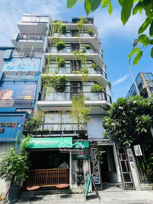 bán siêu phẩm hầm 7 tầng mặt tiền phường tân định quận 1 - (9x20m) - hđt: 350tr/tháng - giá: 80 tỷ