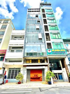 bán siêu phẩm hầm 7 tầng mặt tiền ngay khách sạn pullman - quận 1 - (4,5x17m) - hđt 160tr/th - 38tỷ