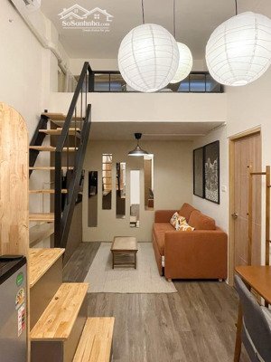 cực hot căn duplex nội thất thông minh, mới 100%, cửa sổ thoáng tại nguyễn gia trí, bình thạnh