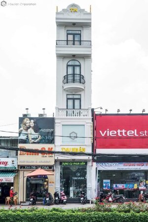  19tỷ - BÁN NHÀ 5 TẦNG MẶT TIỀN ĐƯỜNG 30/4, kế Viettel store Mạc Thiên Tích