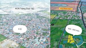 Chính chủ bán 37 lô đất tại tBát Trang An Lão KCN Tràng Duệ 3 đầu tư chắc thắng giá bán từ 10tr/m2