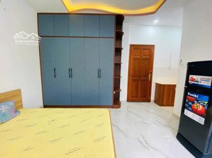 chính chủ cho thuê studio ban công full nội thất ngay hương lộ 2