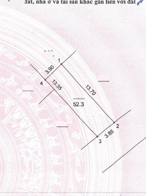 bán đất vạn phúc hà đông 52.3m2, ngõ thông to như phố, view chung cư, 10m ra mp vạn phúc, sđ. 12.5t