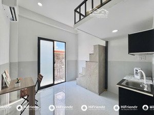 duplex full nội thất, bancol gần đh văn hiến, đầm sen, âu cơ, hoà bình