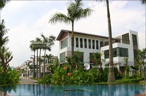bán biệt thự khu biệt lập the riviera an phú, quận 2 | view sông| 591m2|tường villa 