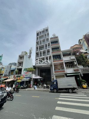 giảm 6 tỷ! bán tòa nhà ngay nguyễn trãi, quận 1 (6x16m) 6 tầng, thuê 140tr/th, bán giá 24 tỷ