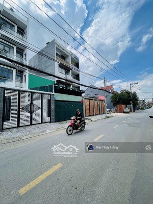 giá nhỉnh 80tr đất mt gần ngã tư bình thái - đường thông 7m có lề - 110m2 giá nhỉnh 8tỷ