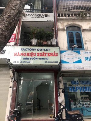 cho thuê nhà mặt phố lê đại hành, hai bà trưng, hà nội, 26 triệu/tháng, 30m2